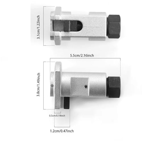 Bushing Tools for Lower Control Arm Manual Hydraulic Shock Absorber Strut Spreader Suspension Separator Claw Ball Joint Bushing Removal Tool Kit Bush Removal Install Tool