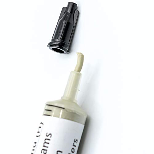 TechDiamondTools Diamond Lapping Paste Polishing Compound USA Made 1,200 Grit Mesh 10-20 Microns Lapping Compound for Rock Glass Metal Jewelry Resin Marble with High Concentration of Diamond Powder - size: 1,200 grit / 10-20 microns