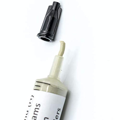 TechDiamondTools Diamond Lapping Paste Polishing Compound USA Made 1,200 Grit Mesh 10-20 Microns Lapping Compound for Rock Glass Metal Jewelry Resin Marble with High Concentration of Diamond Powder - size: 1,200 grit / 10-20 microns