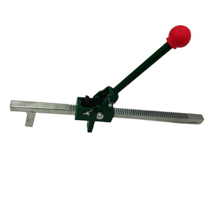 Manual Tire Spreader,Manual Tire Expander,High HardMetal High Hardness Heat Treatment Portable Tire Changer Tool Automotive Truck Tire Repair Kit Tools (Green 14.5inch) - size: Green 14.5inch