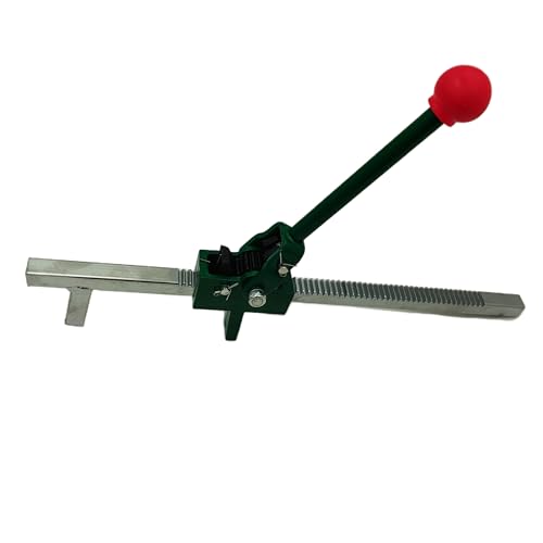 Manual Tire Spreader,Manual Tire Expander,High HardMetal High Hardness Heat Treatment Portable Tire Changer Tool Automotive Truck Tire Repair Kit Tools (Green 14.5inch) - size: Green 14.5inch