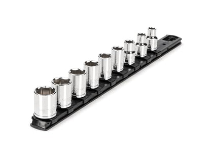 TEKTON 3/8 Inch Drive 6-Point Socket Set, 9-Piece | SHD91101 - size: 9-Piece (5/16-3/4 in.), style: Standard
