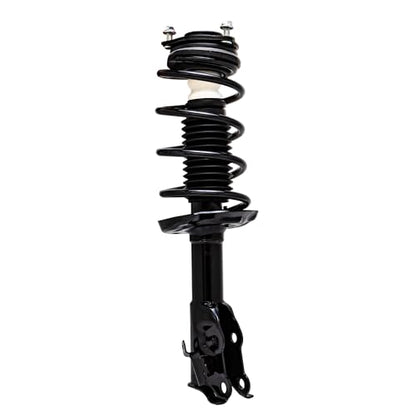 Detroit Axle - 1.8L Front Struts for 2006-2011 Honda Civic [Coupe] 2007 2008 2009 2010 Pair Complete Quick Strut w/Coil Spring Assembly Replacement Suspension Shocks - size: 11813_11814/Pair