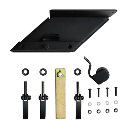Westin 59-89015 Textured Black Off-Road Jack Mount Wrangler JK 2007-2018; Wrangler JL 2018-2019