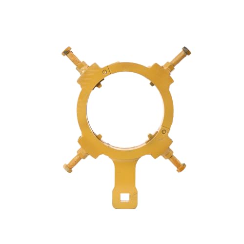 Hydraulic Cylinder Spanner Wrench Hydraulic Cylinder Tools Excavator maintenance wrench tool, Inner Diameter 90mm-165mm - size: 90mm-165mm