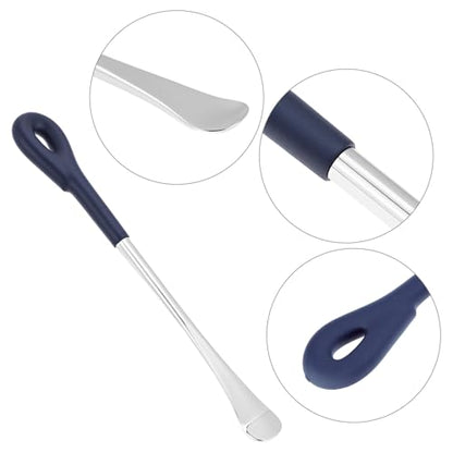 QWORK Tire Iron Kit, 3 Pcs Steel Tire Lever Set, for Motorcycle Dirt Bike UTV ATV Tire Changing Tools Portable Design