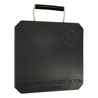 25 Ton Cribbing Support Jack Plate for Trailers, Boats, RV, Heavy Vehicle Equipment, Hydraulic Cylinders, Bottle Jacks, Jack Stands - style: 25 Ton