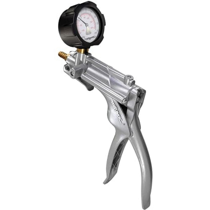 Mityvac MV8500 Silverline Elite Automotive Brake/Clutch Bleeding, Diesel Fuel Priming and Vacuum/Pressure Testing Kit, Ergonomic Design, Zinc-aluminum Die Cast, MV8510 Pump, 4.5oz Fluid Reservoir