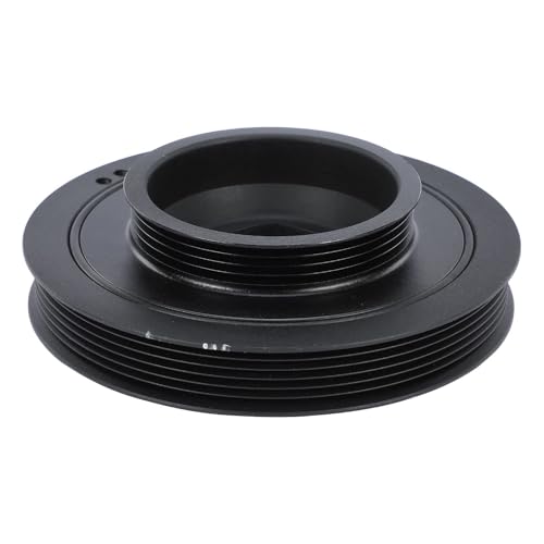 A-Premium Engine Harmonic Balancer Crankshaft Pulley Compatible with Honda Accord 1998-2002, Odyssey 1998 & Isuzu Oasis 1998-1999 & Acura CL 1998-1999, L4 2.3L, Replace# 13810PAAA01, 13810PEA007