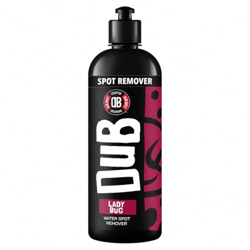 DUB BOYZ Water Spot Remover for Cars - 16oz Hard Water Stain & Mineral Deposit Cleaner, Safe for Glass, Chrome & Paint, Fast-Acting Spray Lady