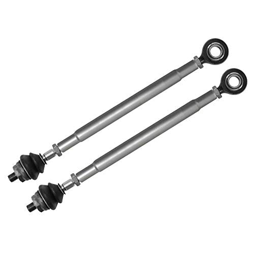 SuperATV Heavy Duty Tie Rod Kit for Can-Am Maverick X3 900 / Turbo/XRC/XDS/MAX (2017+) - 64" Models - size: 64" Body