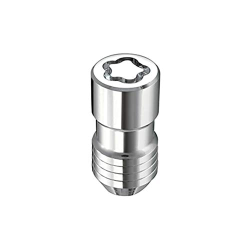 MCGARD 24215 Chrome Cone Seat Wheel Locks (M14 X 1.5 Thread Size) - Set of 4