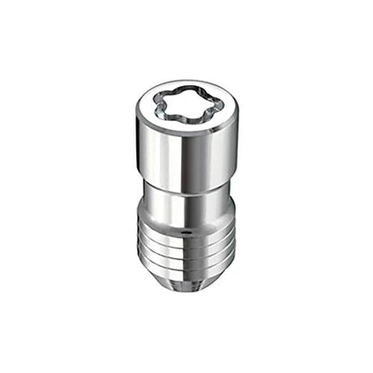 MCGARD 24215 Chrome Cone Seat Wheel Locks (M14 X 1.5 Thread Size) - Set of 4