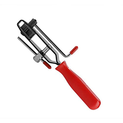 CV Joint Ear Clamp Banding Tool with Cutter, ESreake Auto Vehicle Tools Cut-Off Pliers Use for Car Repair, 10mm Fuel Hose, Cooling System, Vacuum Hoses Clamping (CV Joint Banding Tool with Cutter) - style: CV Joint Banding Tool with Cutter