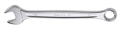 Beta 42 Series 14-piece Metric Combination Wrench Set, 6mm-24mm | Made in Italy|15° Offset Open and Box End|12-Point Box End|Chrome Nickel-Plated Steel|Automotive, Industrial, Professional