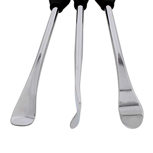 ABN Bike Tire Lever Set 3pc Bike Tool Kit – Bike Tire Tool, Tire Levers Bicycle Tire Lever Bike Tire Removal Tool Set