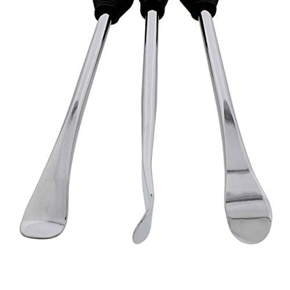 ABN Bike Tire Lever Set 3pc Bike Tool Kit – Bike Tire Tool, Tire Levers Bicycle Tire Lever Bike Tire Removal Tool Set