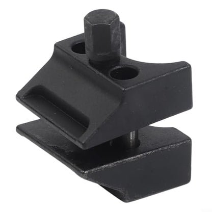 Ball Joint Separator Tool High Carbon Steel Pitman Arm Puller for Tie Rod End Removal Front End for service Kit Fit Black(A) - size: A