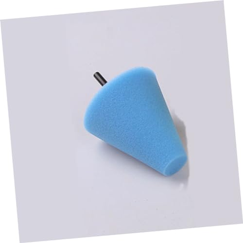 Car Accessories Wheel Brush Polishing Sponge Hub Cleaner Tapered Cone Versatile for Auto Boat Motorcycle