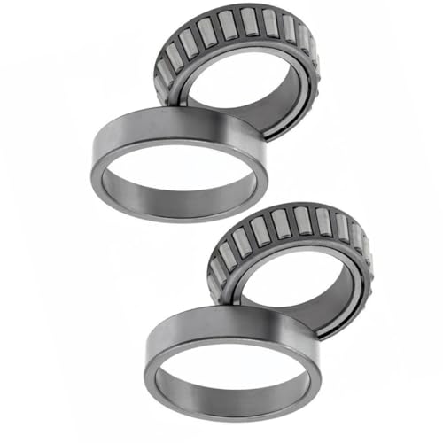 Rear Outer Wheel Bearing and Race Set,Wheel Bearings 2 Piece for Chevrolet Corvette 1969 1970 1971 1972 1973 1974 1975 1976 1977 1978 1979 1980 1981 1982
