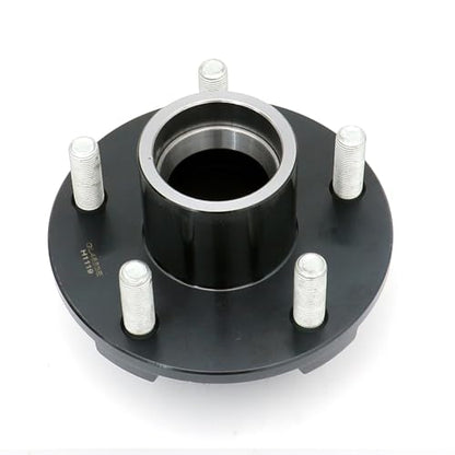5 Bolt on 4-1/2 Inch Circle Hub Assembly Includes (1) 1-1/16 Inch Straight Spindle & Bearings - size: UT GL4853E*1