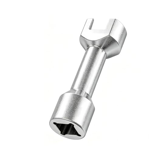 3/4"(19mm) Strut Socket With 1/2" Drive for 1-5/8" Wide Strut Channels-Heat Treated Alloy Steel Forging Suspension Strut Socket Tool(Silvery) - color: Silvery