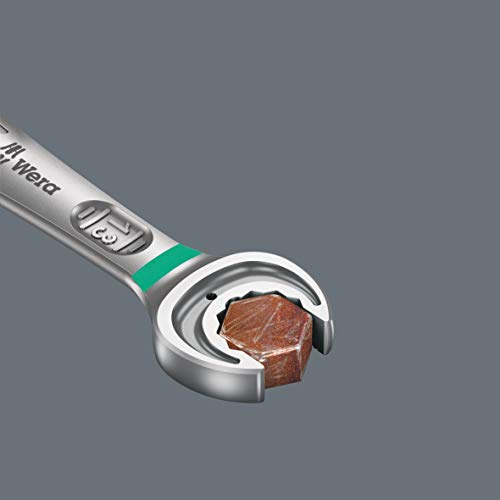 Wera 05020022001 Joker Ratcheting Combination Set, 6 Piece