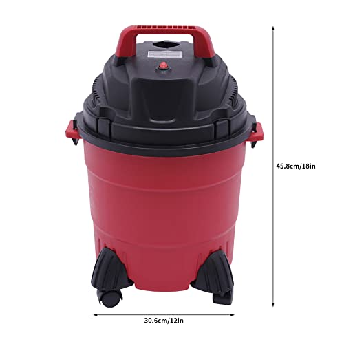 4 Gallon Wet Dry Vacuum Cleaner, 3 in 1 Shop Vacuum Cleaner Machine Floor Cleaner with Blower Function for Car Home Garage Pet Hair