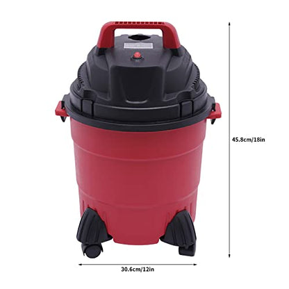 4 Gallon Wet Dry Vacuum Cleaner, 3 in 1 Shop Vacuum Cleaner Machine Floor Cleaner with Blower Function for Car Home Garage Pet Hair