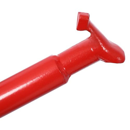 Manual Tire Changer, Portable Hand Bead Breaker Mounting Tool for 8"-16" Tires, Compatible with Car Truck Trailer, Tire Mounting Machine for Home Garage Small Auto Shop, Red