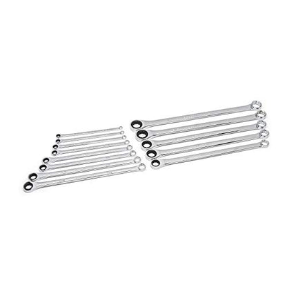 GEARWRENCH 13 Pc. GearBox 12 Pt. XL Double Box Ratcheting Wrench Set, SAE - 85999