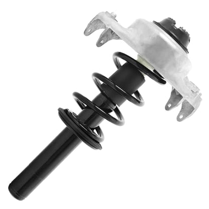 Detroit Axle - 2 Front Struts for for 09-16 Audi A4 Quattro, 08-16 A5, 08-17 A5 Quattro, Struts with Coil Spring 2008 2009 2010 2011 2012 2013 2014 2015 2016 2017 Replacement Suspension - size: 11098_11099/Pair