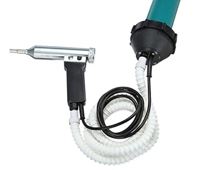 Beyondlife 1080W Plastic Heat Welding Hot Air Torch Welding with Nozzle Hose Kit for Welding Machine, Adjustable Temperature