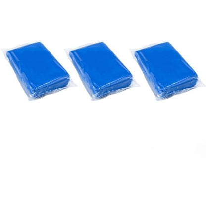 Car Clay Bar 3 Pack 400g,Premium Grade No Scratch Magic Clays Bars Detailing Cleaner Kit,Glass Deatil Cleaning with Washing and Adsorption Capacity for Auto SUV,RV,Truck