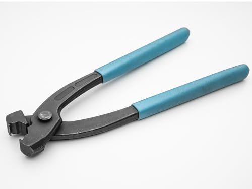 SuperATV CV Boot Clamp Pliers | Made of Heavy-Duty Steel | 1/2" Tooth Width | Rubber Handle Enhances Grip | Make Removing Clamps Easy