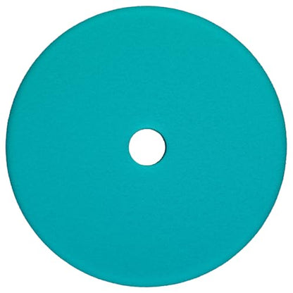 RUPES 9.DA180B Pack of 12 Light Blue D-A Intermediate Foam Polishing Pads 180mm | Ideal for Paint Correction | Compatible with 6" Backing Plate | Improves Cutting and Finishing Performance - size: Intermediate 180mm, style: Pack of 12