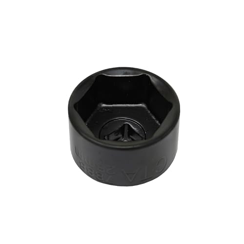 CTA Tools 7888 Cummins Fuel Filter Canister Socket - 28mm - size: 28mm