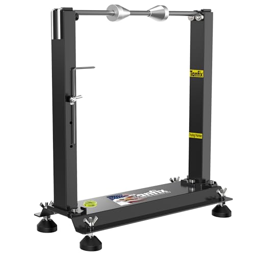 Motorcycle Wheel Balance Stand, Heavy-Duty Single-Axle Wheel Balancing Tool for Static & Dynamic Tire Alignment - style: Lightweight Version-Update