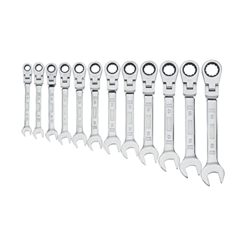 DEWALT Ratcheting Wrench Set, MM, Flexible, 12-Piece (12PC) - style: MM