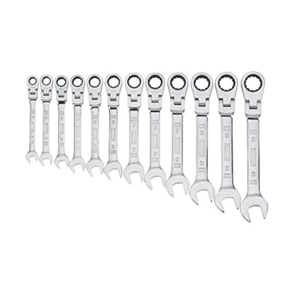 DEWALT Ratcheting Wrench Set, MM, Flexible, 12-Piece (12PC) - style: MM