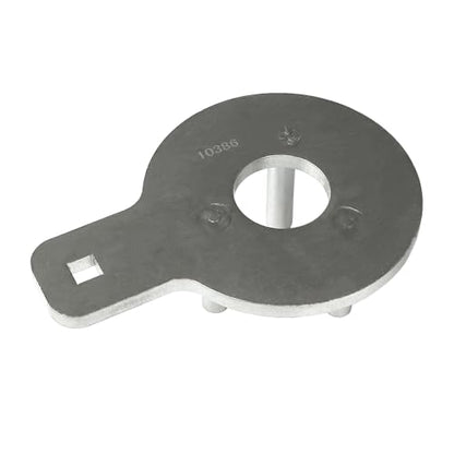 Crankshaft Vibration Harmonic Balancer Damper Holding Tool Crankshaft Pulley Removal Tool Compatible with Chrysler/Grand Cherokee/Dodge Ram 5.7L 6.1L 6.2L 6.4L Engine Replace 10386