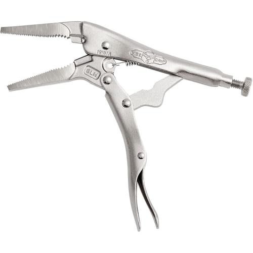 Irwin Vise-Grip Locking Pliers, Original, Long Nose, 6 In