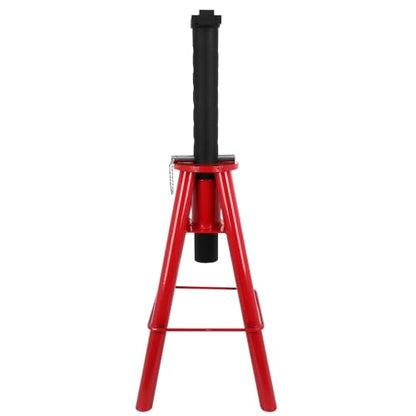 ECCPP Pin Type Jack Stand Heavy Duty 10 Ton Red | for Car Truck Lift Red Working Pressure 62 Mpa