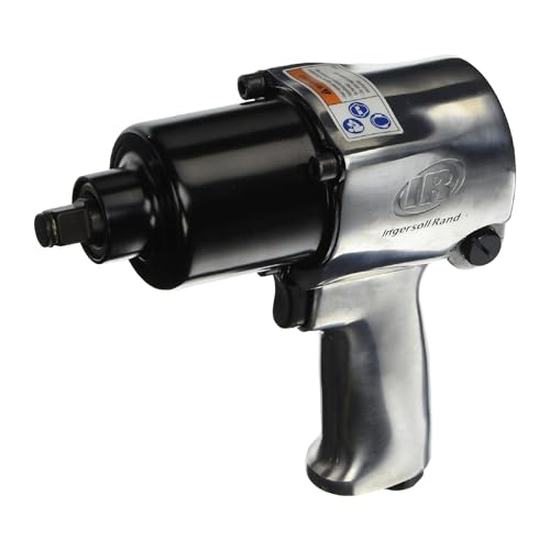 Ingersoll Rand 231HA 1/2" Air Impact Wrench, Super Duty, 600 ft-lb Torque, Friction Ring Retainer, Pistol - size: 1/2" Impact - Bottom Exhaust