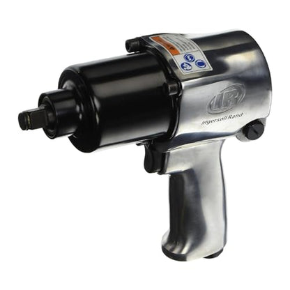 Ingersoll Rand 231HA 1/2" Air Impact Wrench, Super Duty, 600 ft-lb Torque, Friction Ring Retainer, Pistol - size: 1/2" Impact - Bottom Exhaust