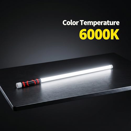 30" Flexible LED Work Light, Rechargeable Bendable Mechanic Light | Rubber Body, 800Lm, 6000K White, 3 Modes, 7H Battery, Hands-Free, Indoor Outdoor, Car Repair, Camping, USB Rechargeable