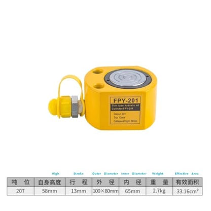FPY-201 Hydraulic Jack, 20 tons, 13 mm Stroke