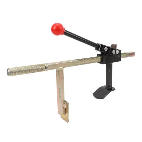 Haofy Manual Tire Changer Metal Tire Bead Breaker Removal Tool with Compact Design for Car Motorcycle Electric Vehicle Repair
