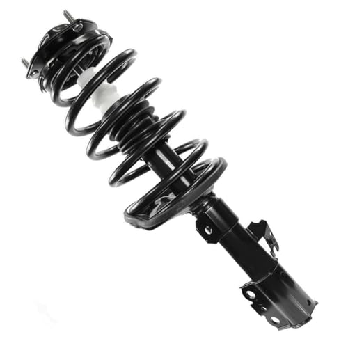 Detroit Axle - 4pc Front Struts Sway Bars for Toyota 2004 2005 2006 Sienna, Complete Struts with Coil Spring Assembly Stabilizer Sway Bar End Links Replacement Suspension Kit - size: 4QS54001/ sway kit