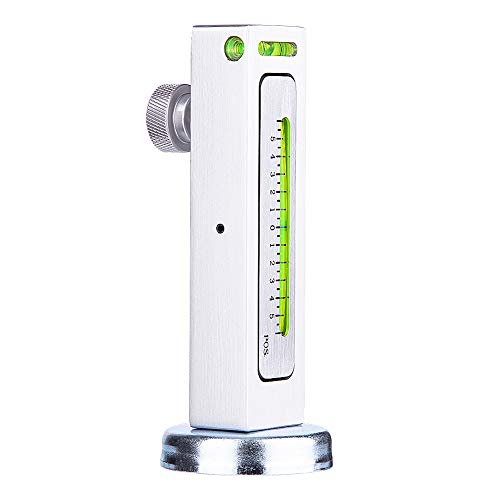 RiToEasysports Wheel Alignment Tool, Magnetic Gauge for Camber and Caster Measurement, Easy to Use for Cars and Trucks